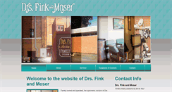 Desktop Screenshot of drsfinkandmoser.com