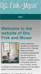 Mobile Screenshot of drsfinkandmoser.com